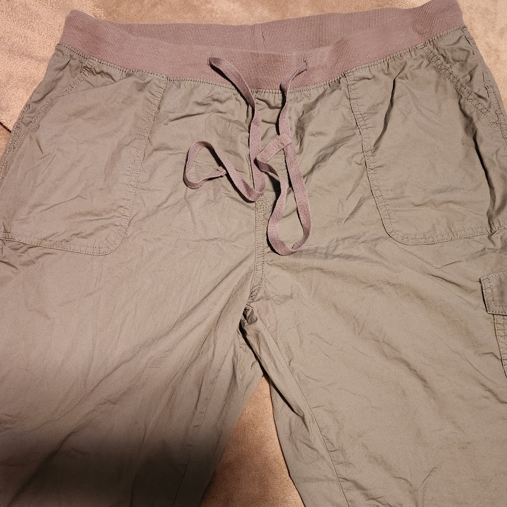 St Johns Bay - Women's Casual Capri Pants (Size 1X)